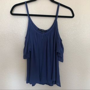 Cold shoulder summer top